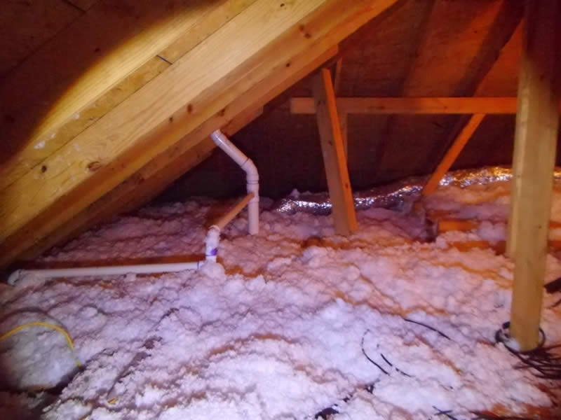 Roofing and Attic - Sugarland Home Inspection